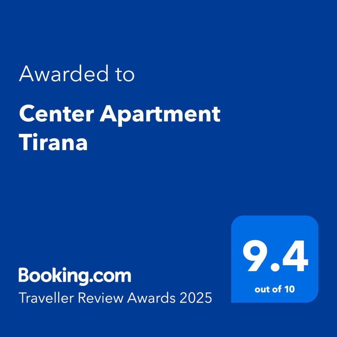 Center Apartment Tirana Exterior foto
